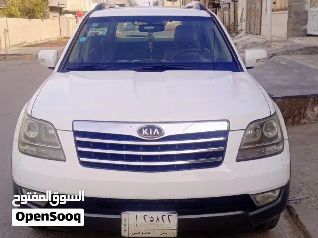 2011 كيا موهافي Standard
