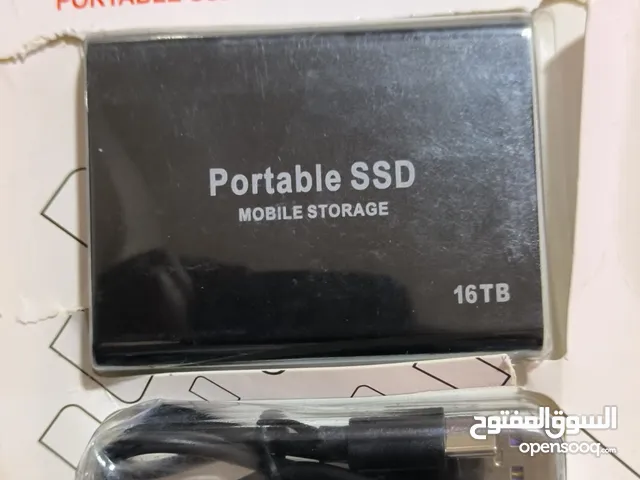 Portable SSD 16TB