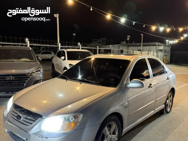 فقط 30 الف كاش كيا سيراتو 2008 اتوماتيك فل مع فتحة سقف 1600 السيارة الاكثر طلب وعزم على الشارع