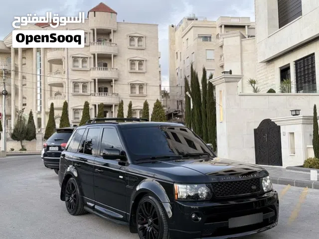 2011, لاند روفر, رنج روفر سبورت, Autobiography