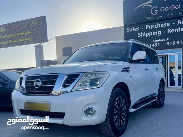 Used Nissan Patrol in Dhofar