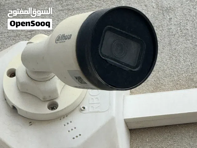 جهاز داهوا NVR -8-4k و5 كاميرات ip 4ميقا للبيع