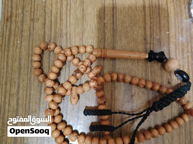 مسباح يسر بحر أحمر عسلي نوادر 100حبه دائرية شرابه عربي مطعم يسر بحر أحمر اسود تبارك الرحمن مشروط