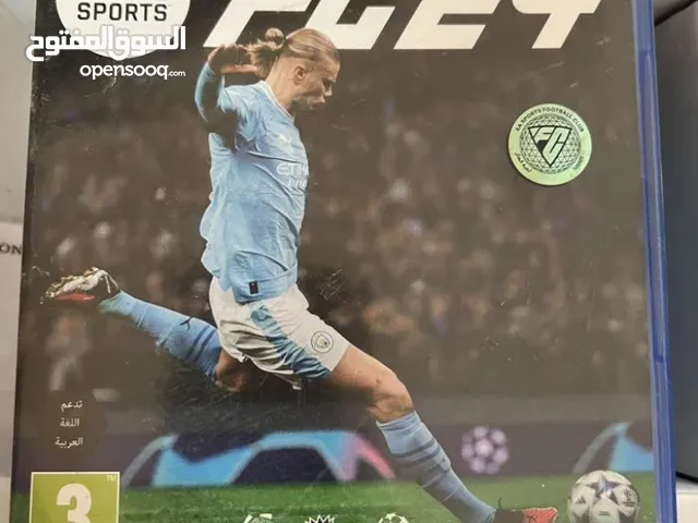 7 دسكات fifa 24 ps5 و6 دسكات بلايستيشن 4 نظاف بأذن الله تعالى