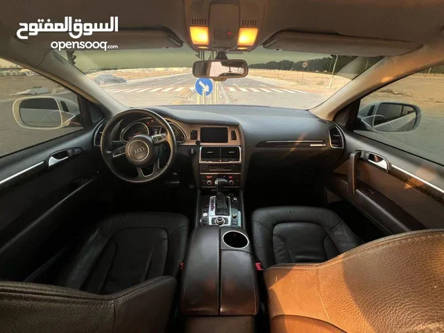 Audi Q7 للبيع او بدل