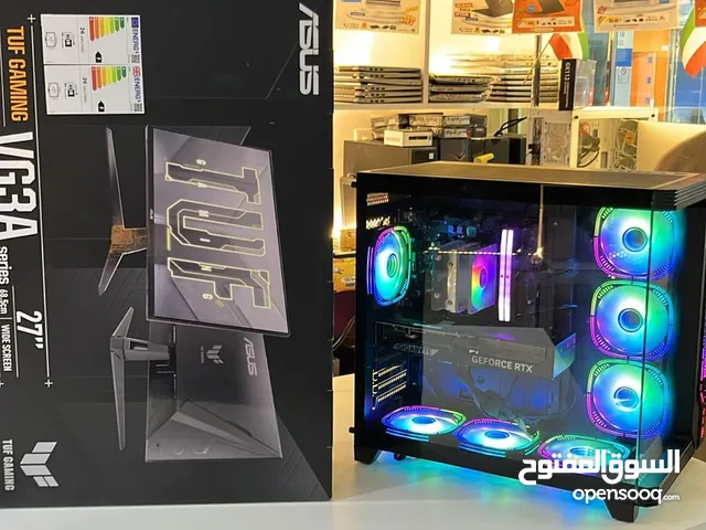 Gaming PC / GeForce RTX 5070 / Fresh New / بحالة الجديد / كمبيوتر جمينج