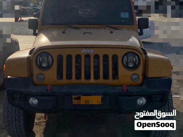 Used Jeep Wrangler in Muscat