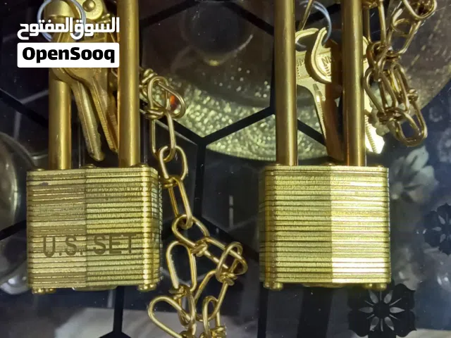 قفل نحاس أمريكي جديد