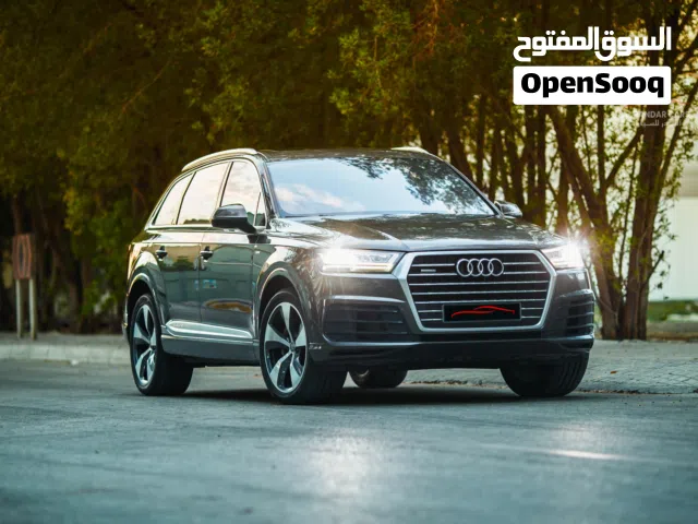 AUDI Q7 — FULL OPTION 2016 BROWN  ZERO ACCIDENT AGENCY MAINTAINED