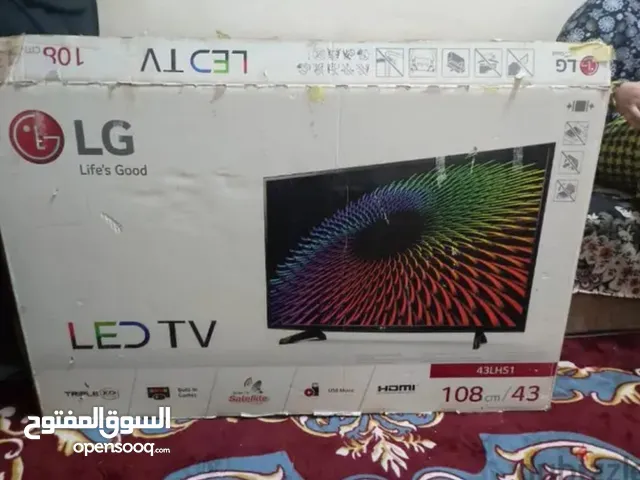 LG Smart 43 inch TV in Sohag