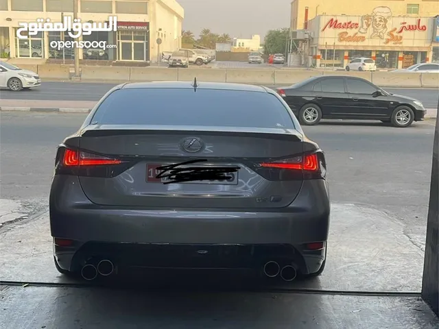 Lexus GSF 2016