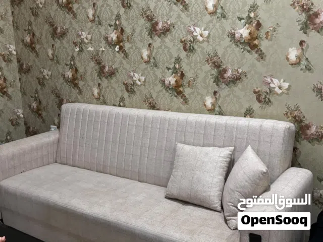 3 كنبات تركية تتحول إلى سرير مع مخدات