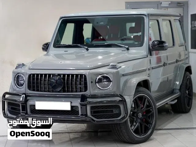 2023, Mercedes Benz, G-Class, G 63 AMG