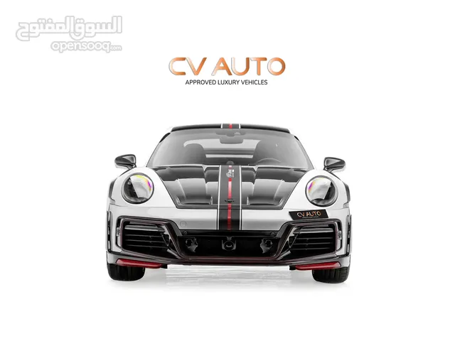 2021 PORSCHE 911 TURBO S TECHART GTSTREET R (77 OF 87)