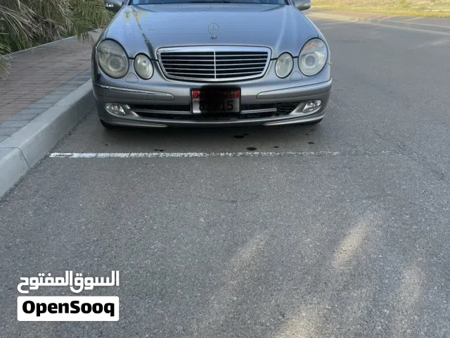2003 مرسيدس بنز الفئة-E E 500