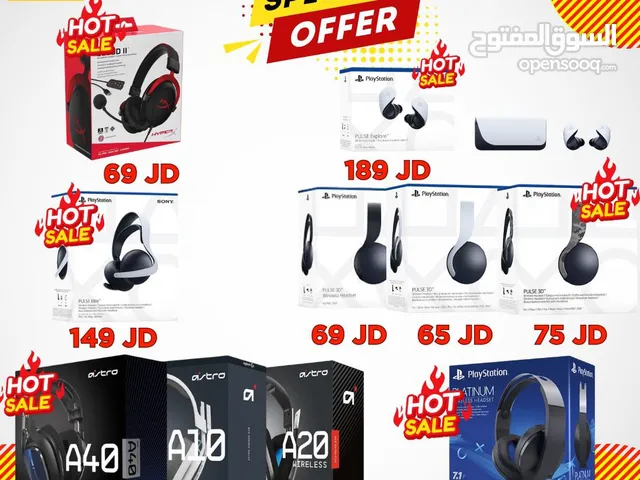 سماعات جيمنج Gaming Headset بافضل الاسعار