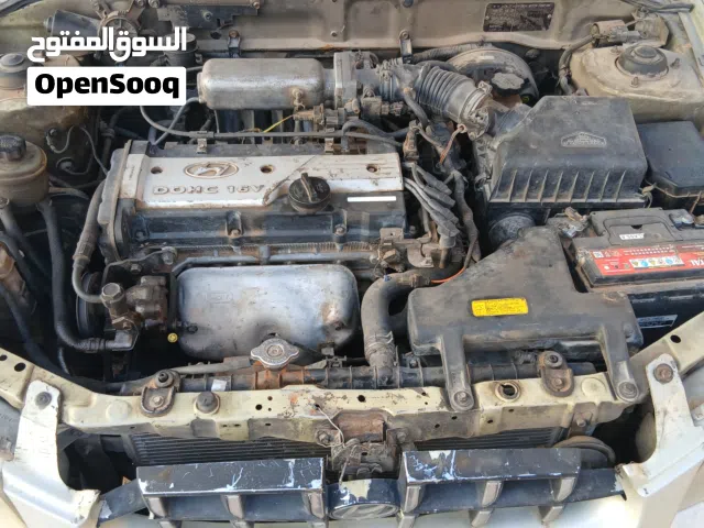 هونداي فيرنا 2001