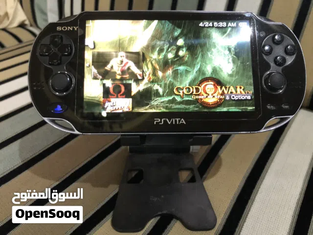 جهاز بلايستشن فيتا معدل فل ألعاب مع محاكيات- Modded PS Vita