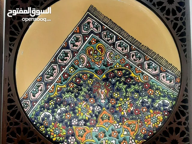 handcrafted ceramic plate