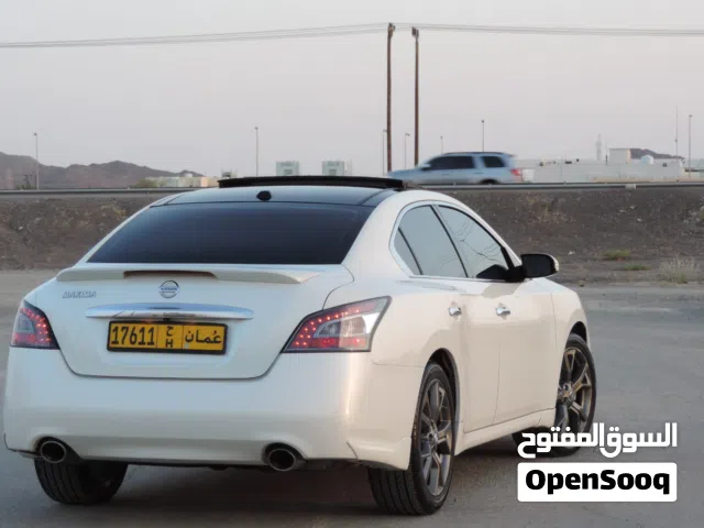 نيسان مكسيما موديل 2013 المستخدم الاول