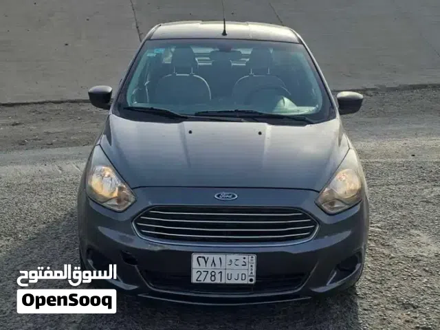 2018, فورد, فيجو, Titanium