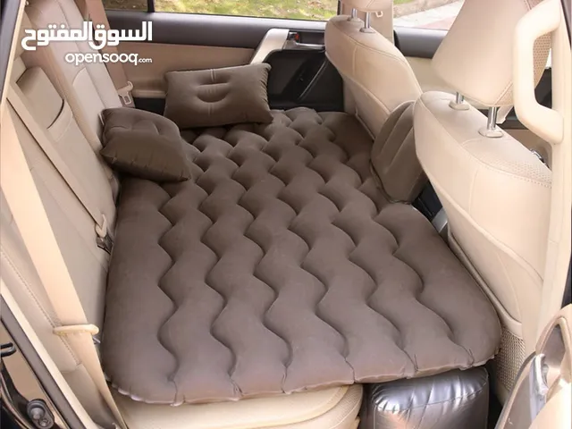 سرير سياره قابل للنفخ والطي للرحلات والخطوط الطويله
