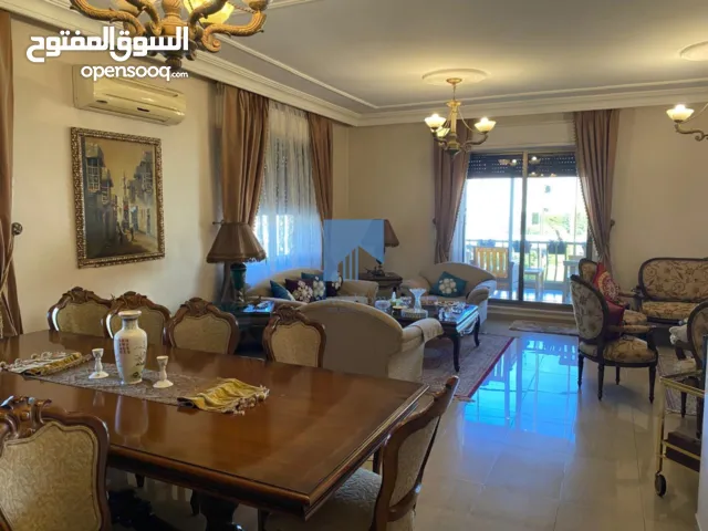 شقة مميزة للبيع في الصويفية - مقابل زيت وزعتر طابق اول 210م تشطيب سوبر ديلوكس بسعر مغري