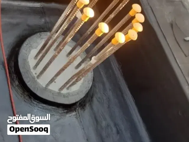 شغل عزل المباني والاسطح