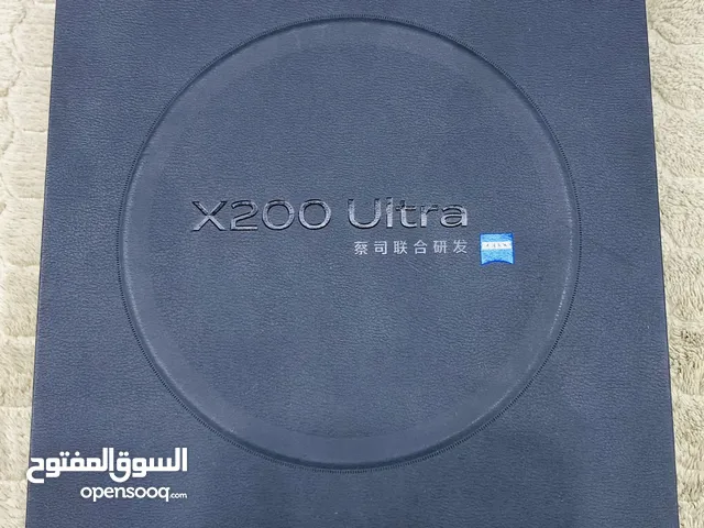 Vivo X200 Ultra color Black 16GB+ 512GB