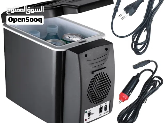 ثلاجة محمولة 6 لتر – تبريد وتسخين في جهاز واحد خذ راحتك وين ما تروح مع ثلاجة عملية تحافظ على