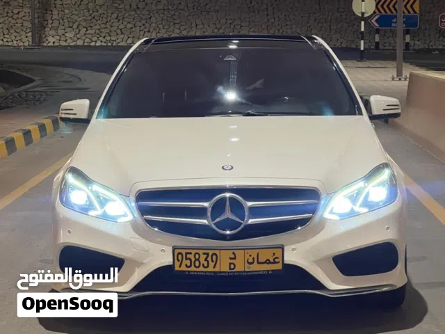 Used Mercedes Benz E-Class in Muscat
