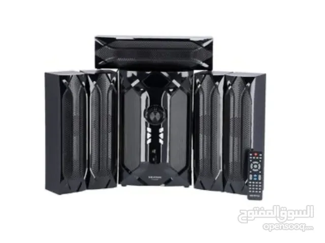 Krypton 5.1 Channel Multimedia Speaker System - KNMS6083 نظام سماعات كريبتون