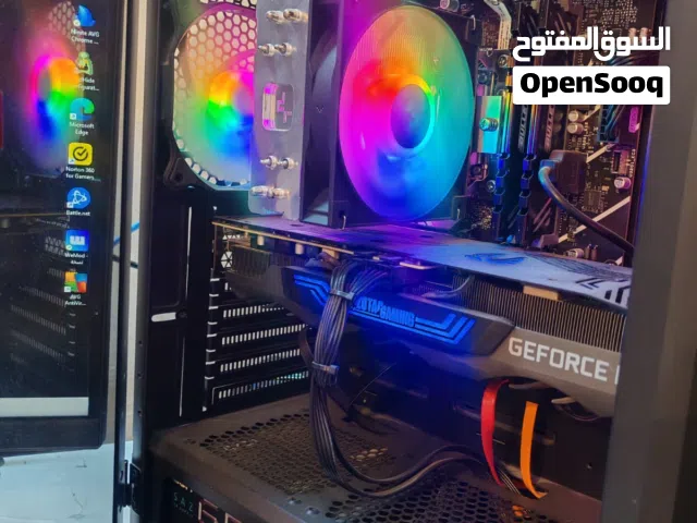 pc ci 7 _12 3070ti  16gb ram  asus b760m