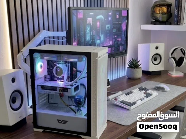 RTX 5060 للبيع او للبدل بي سي مع شاشه بمواصفات قويه حيل