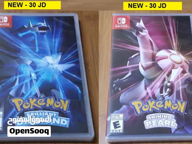 العاب Nintendo Switch العاب Nintendo WII Uموجود ايادي دوك.قطع