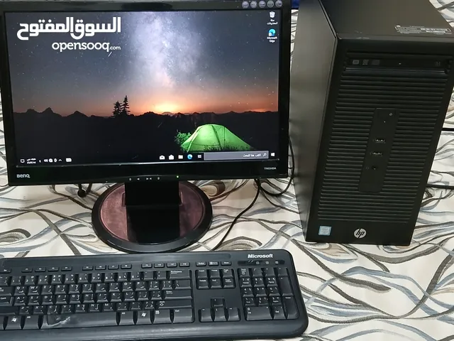 PC HP كمبيوتر بي سي