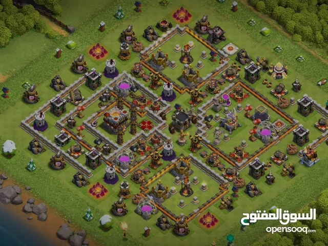 Clash of Clans Accounts and Characters for Sale in Al Riyadh