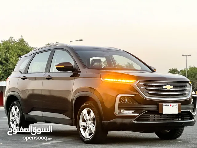 CHEVROLET CAPTIVA 7 SEATER 2022 MODEL SINGLE OWNER FAMILY USED CAR AGENT MAINTAINED 30K KMS