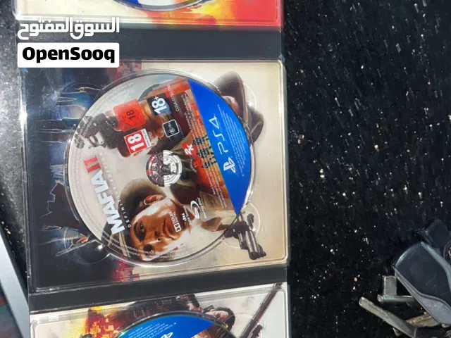cd MAFIA Ps4 limit edition