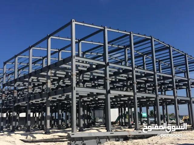 مقاولات هناجر ومباني حديدية باليمن