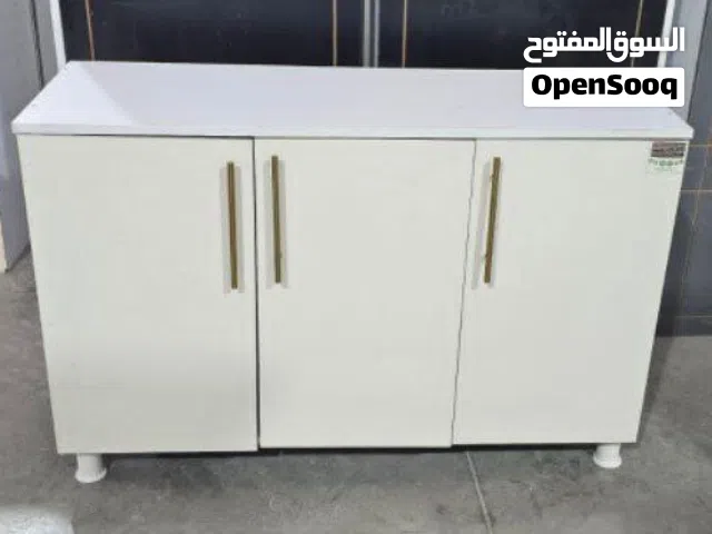 كاونتر ارضي خشب قياس 120سم