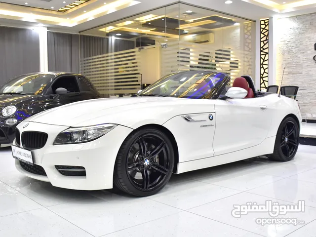 BMW Z4 sDrive35i ( 2014 Model ) in White Color GCC Specs