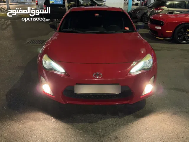 Used Toyota GT86 in Abu Dhabi