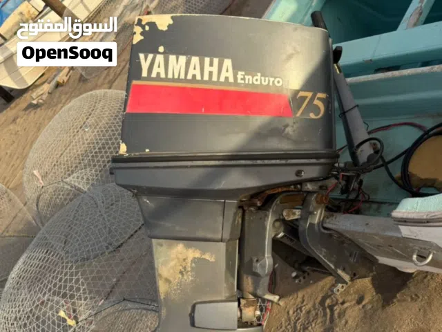 مكينة ياماها 75 موديل 2007