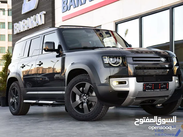 لاند روفر ديفندر بلاك اديشن بنزين وارد وكالة 2023 Land Rover Defender SE P300