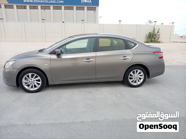 2015, Nissan, Sentra, Standard