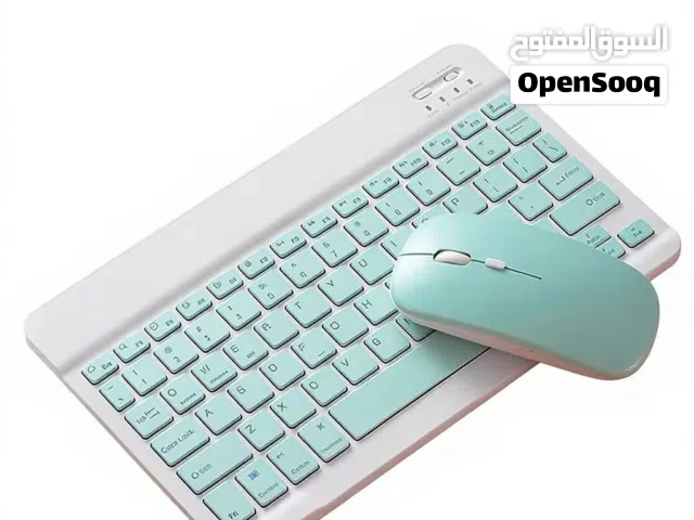كيبورد مع ماوي وايرلس