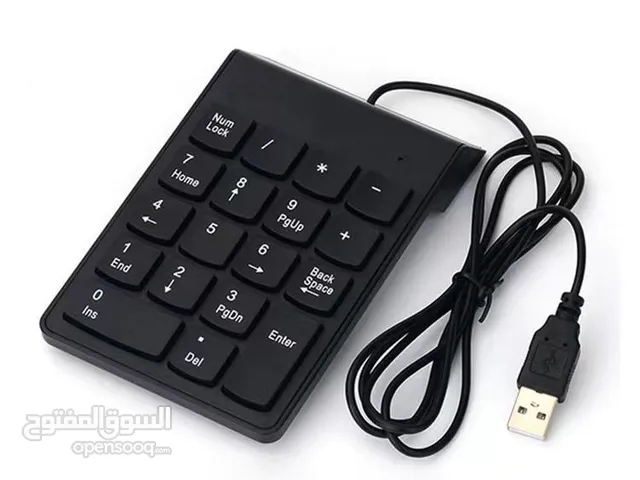 لوحة مفاتيح ارقام mini wired numeric keyboards