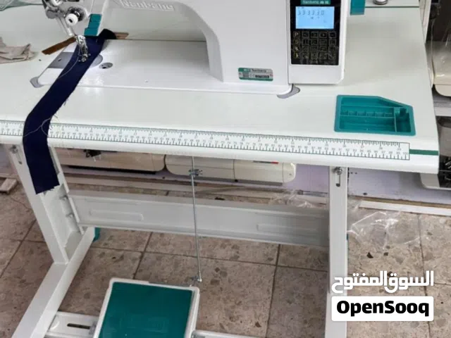 ماكنة خياطة نانبان اصليه مستعملة قليل نظيفة جدا