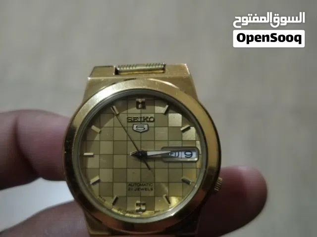 Analog Quartz Seiko watches  for sale in Amman